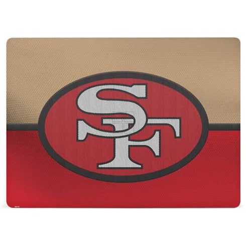 NFL San Francisco 49ers Vintage Surface Laptop 3 13.5in Skin