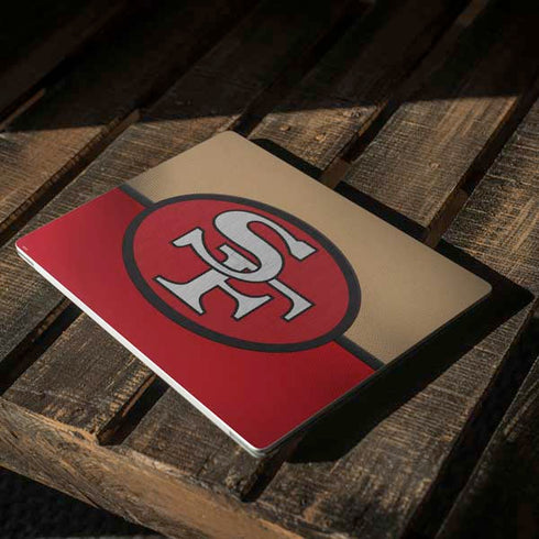 NFL San Francisco 49ers Vintage Surface Laptop 3 13.5in Skin