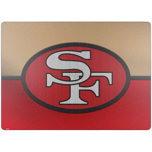 NFL San Francisco 49ers Vintage Surface Laptop 7 13.8in Skin