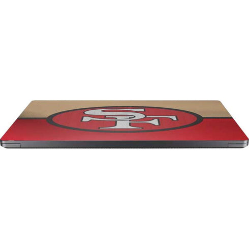 NFL San Francisco 49ers Vintage Surface Laptop 7 13.8in Skin
