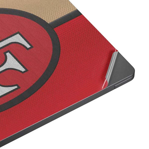 NFL San Francisco 49ers Vintage Surface Laptop 7 13.8in Skin