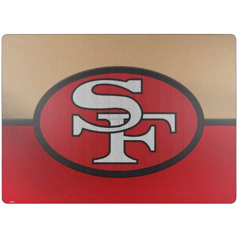 NFL San Francisco 49ers Vintage Surface Laptop 7 15in Skin
