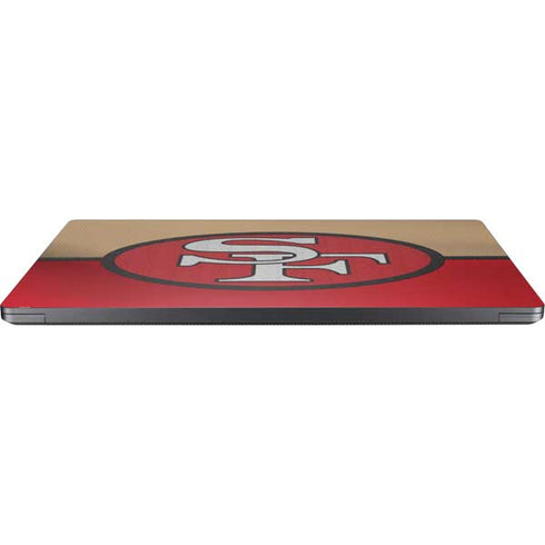 NFL San Francisco 49ers Vintage Surface Laptop 7 15in Skin