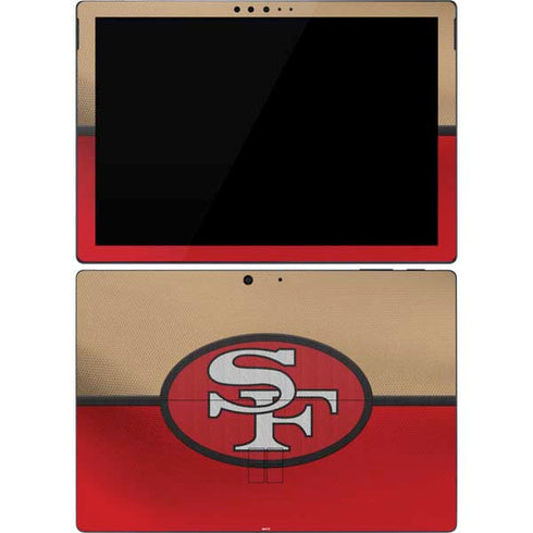 NFL San Francisco 49ers Vintage Surface Pro 7 Skin