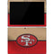 NFL San Francisco 49ers Vintage Surface Pro 7 Skin