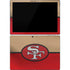 NFL San Francisco 49ers Vintage Surface Pro 7 Skin