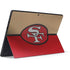 NFL San Francisco 49ers Vintage Surface Pro 7 Skin