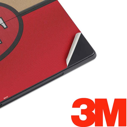 NFL San Francisco 49ers Vintage Surface Pro 7 Skin