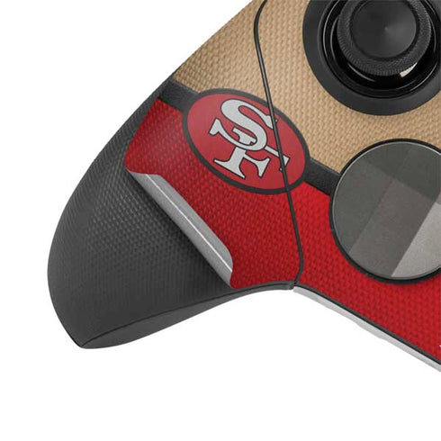 NFL San Francisco 49ers Vintage Xbox Elite Wireless Controller Series 2 Skin