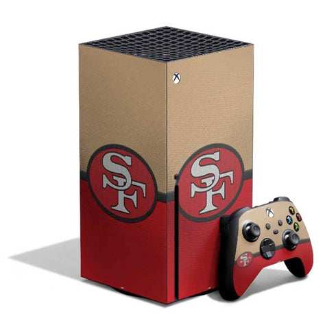 NFL San Francisco 49ers Vintage Xbox Series X Skins