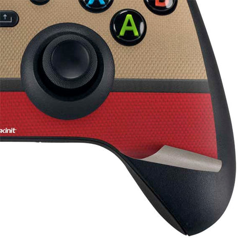NFL San Francisco 49ers Vintage Xbox Series X Bundle Skin