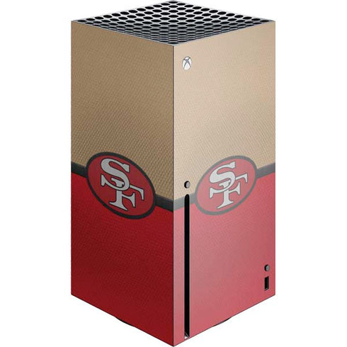 NFL San Francisco 49ers Vintage Xbox Series X Skins