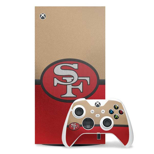 NFL San Francisco 49ers Vintage Xbox Series X Skins