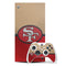 NFL San Francisco 49ers Vintage Xbox Series X Skins