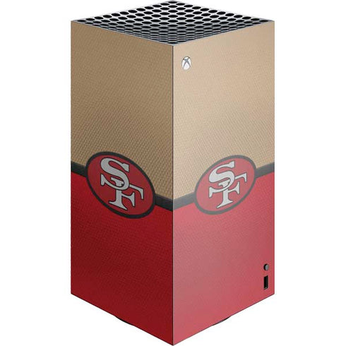NFL San Francisco 49ers Vintage Xbox Series X Skins