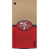 NFL San Francisco 49ers Vintage XBox Series X Digital Edition Console Skin