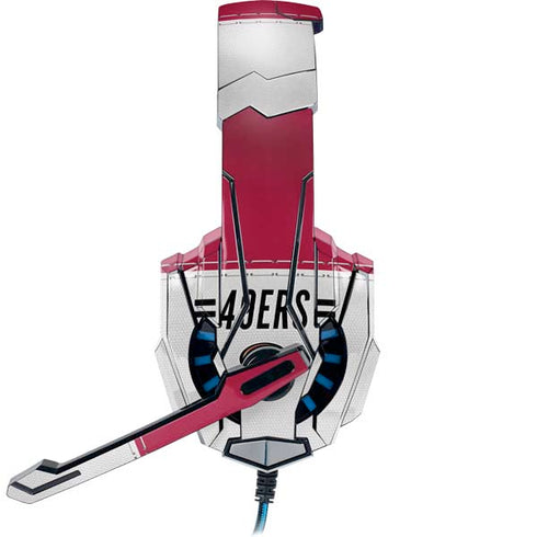 NFL San Francisco 49ers White Striped BENGOO G9000 Skin