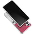 NFL San Francisco 49ers White Striped Gabb Phone 4 Clear Case