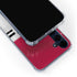 NFL San Francisco 49ers White Striped Galaxy A35 5G Clear Case