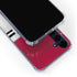 NFL San Francisco 49ers White Striped Galaxy A55 5G Clear Case