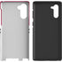 NFL San Francisco 49ers White Striped Galaxy Note 10 Pro Case