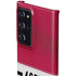NFL San Francisco 49ers White Striped Galaxy Note20 Ultra 5G Lite Case