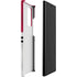 NFL San Francisco 49ers White Striped Galaxy Note20 Ultra 5G Lite Case