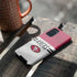 NFL San Francisco 49ers White Striped Galaxy S20 Plus Pro Case