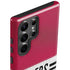 NFL San Francisco 49ers White Striped Galaxy S23 Ultra Pro Case