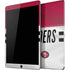 NFL San Francisco 49ers White Striped iPad Skins