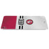 NFL San Francisco 49ers White Striped iPad Pro 13in M4 (2024) Skin