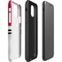NFL San Francisco 49ers White Striped iPhone 11 Pro Max Impact Case