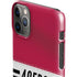 NFL San Francisco 49ers White Striped iPhone 11 Pro Max Lite Case