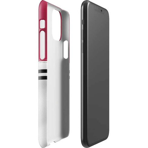 NFL San Francisco 49ers White Striped iPhone 11 Pro Max Lite Case