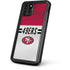 NFL San Francisco 49ers White Striped iPhone 11 Pro Waterproof Case