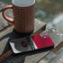 NFL San Francisco 49ers White Striped iPhone 11 Skin