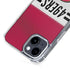 NFL San Francisco 49ers White Striped iPhone 14 MagSafe Case