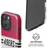 NFL San Francisco 49ers White Striped iPhone 16 Pro Magsafe Impact Case
