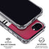 NFL San Francisco 49ers White Striped iPhone 16e MagSafe Case