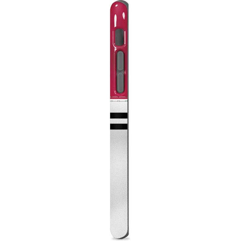 NFL San Francisco 49ers White Striped iPhone 8 Pro Case