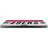 NFL San Francisco 49ers White Striped Apple MacBook Pro 14-inch Skin