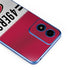 NFL San Francisco 49ers White Striped Moto G Play 4G (2024) Skin