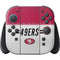 NFL San Francisco 49ers White Striped Nintendo Switch 2 (2025) Joy-Con Controller Skin