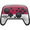 NFL San Francisco 49ers White Striped Nintendo Skins