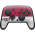 NFL San Francisco 49ers White Striped Nintendo Skins