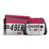 NFL San Francisco 49ers White Striped Nintendo Skins