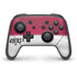 NFL San Francisco 49ers White Striped Nintendo Skins
