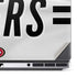 NFL San Francisco 49ers White Striped Dell Precision Skin