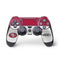 NFL San Francisco 49ers White Striped PlayStation PS4 Skins