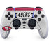 NFL San Francisco 49ers White Striped PlayStation PS5 Skins